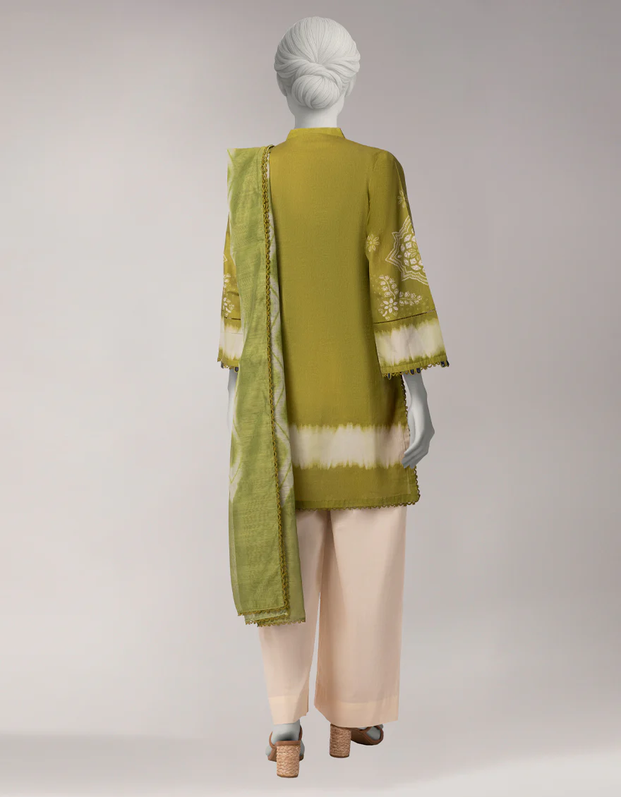 MULTICOLOR LAWN 2PC UNSTITCHED | JLAWN-S-JDS-26-1259 TIEDYE-01 - Image 2