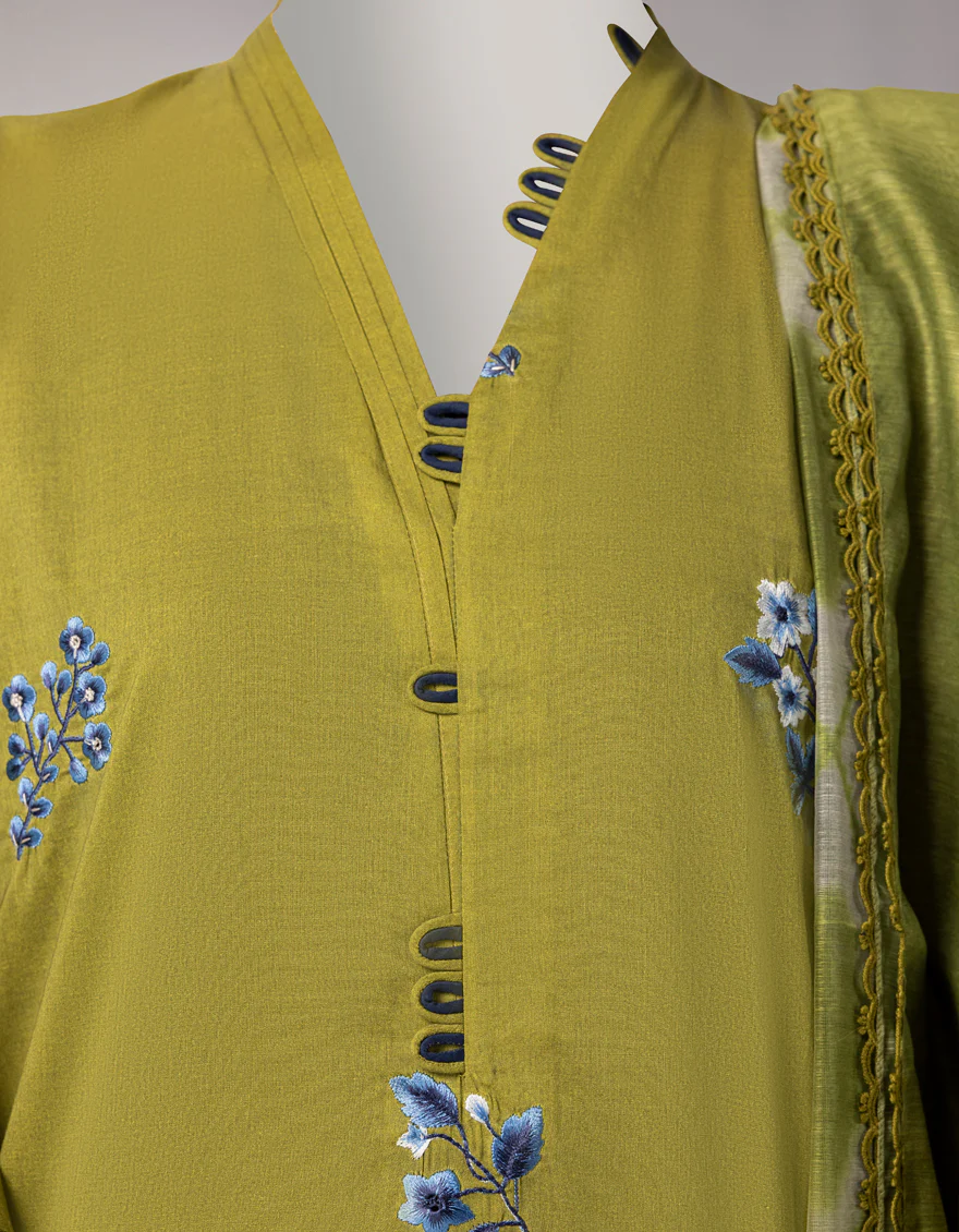 MULTICOLOR LAWN 2PC UNSTITCHED | JLAWN-S-JDS-26-1259 TIEDYE-01 - Image 3