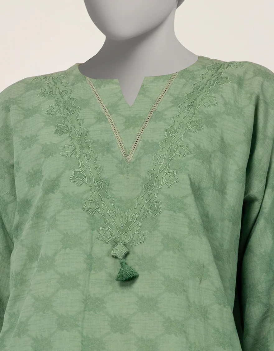 GREEN DOBBY 2PC STITCHED | JLAWN-S-JST-26-2297/S CORD-03 - Image 4