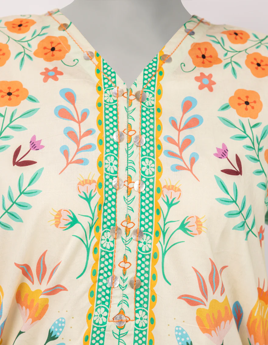 MULTICOLOR DOBBY 2PC STITCHED | JLAWN-S-JST-26-2301/S PLAY PRINT-03 - Image 4
