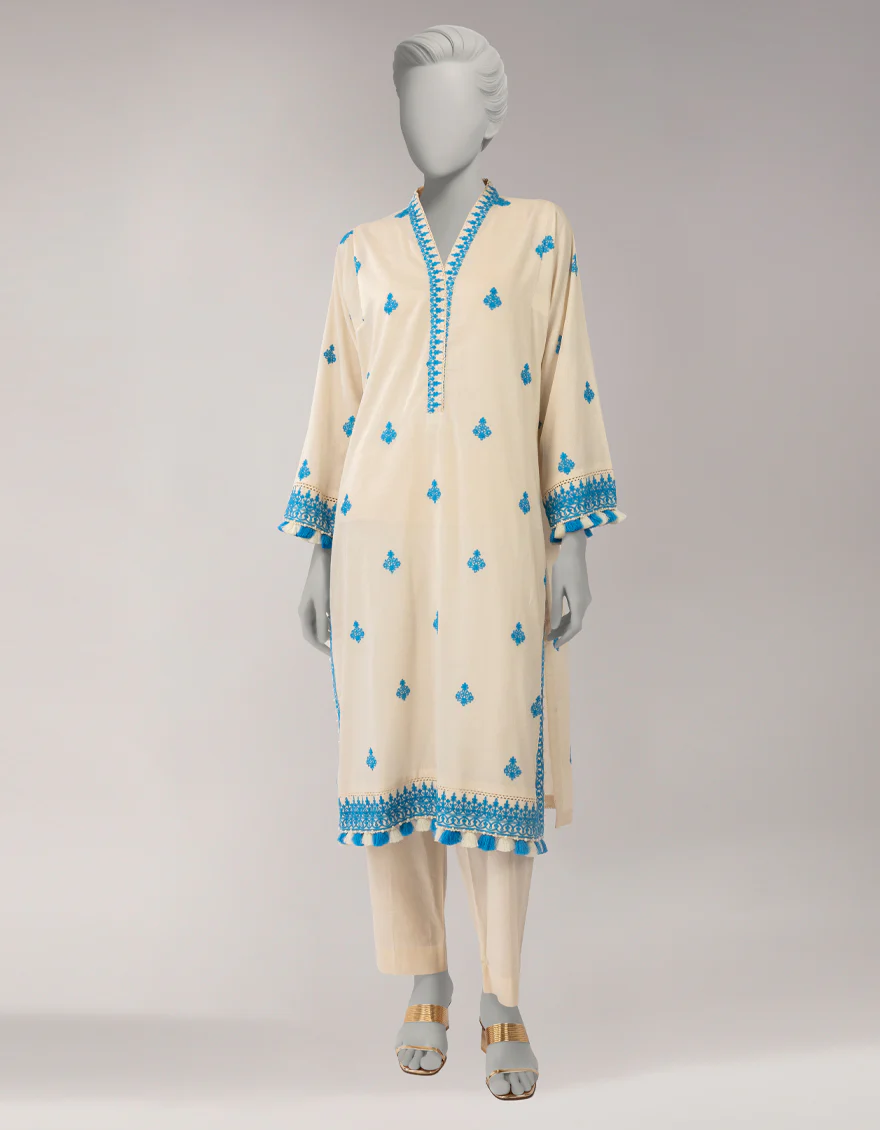 OFF WHITE LAWN 2PC UNSTITCHED | JLAWN-S-JST-26-2357 DHANAK-04