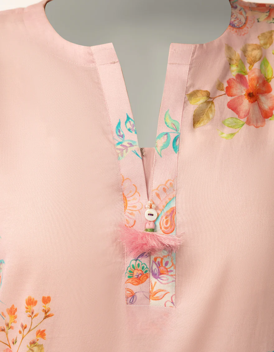 PINK LAWN 2PC STITCHED | JLAWN-S-JST-26-2380/S BOLD FLORA-02 - Image 3