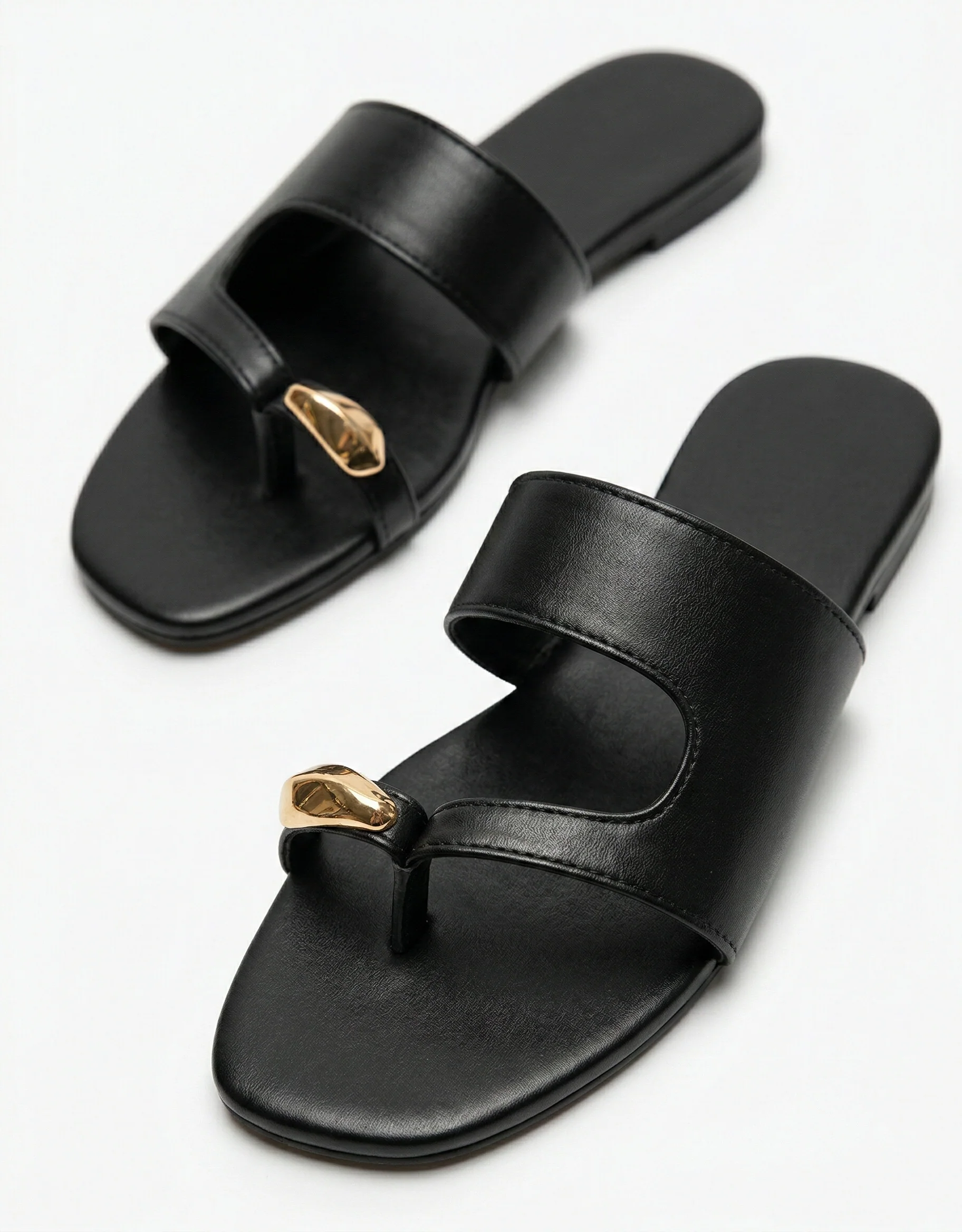 BLACK CHAPPAL | JLFWC-26-1312 FB/CAMILA - Image 2