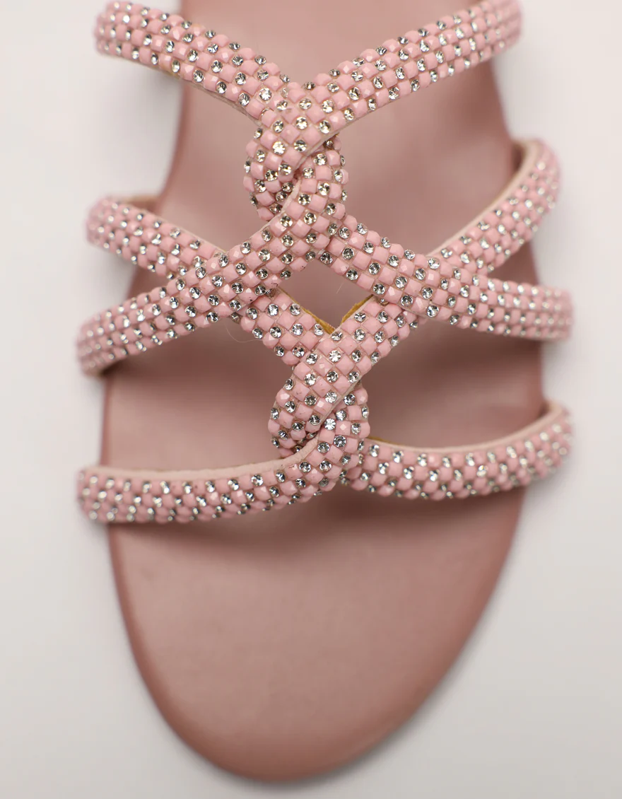PINK CHAPPAL | JLFWC-26-1313 FB/CORA - Image 3