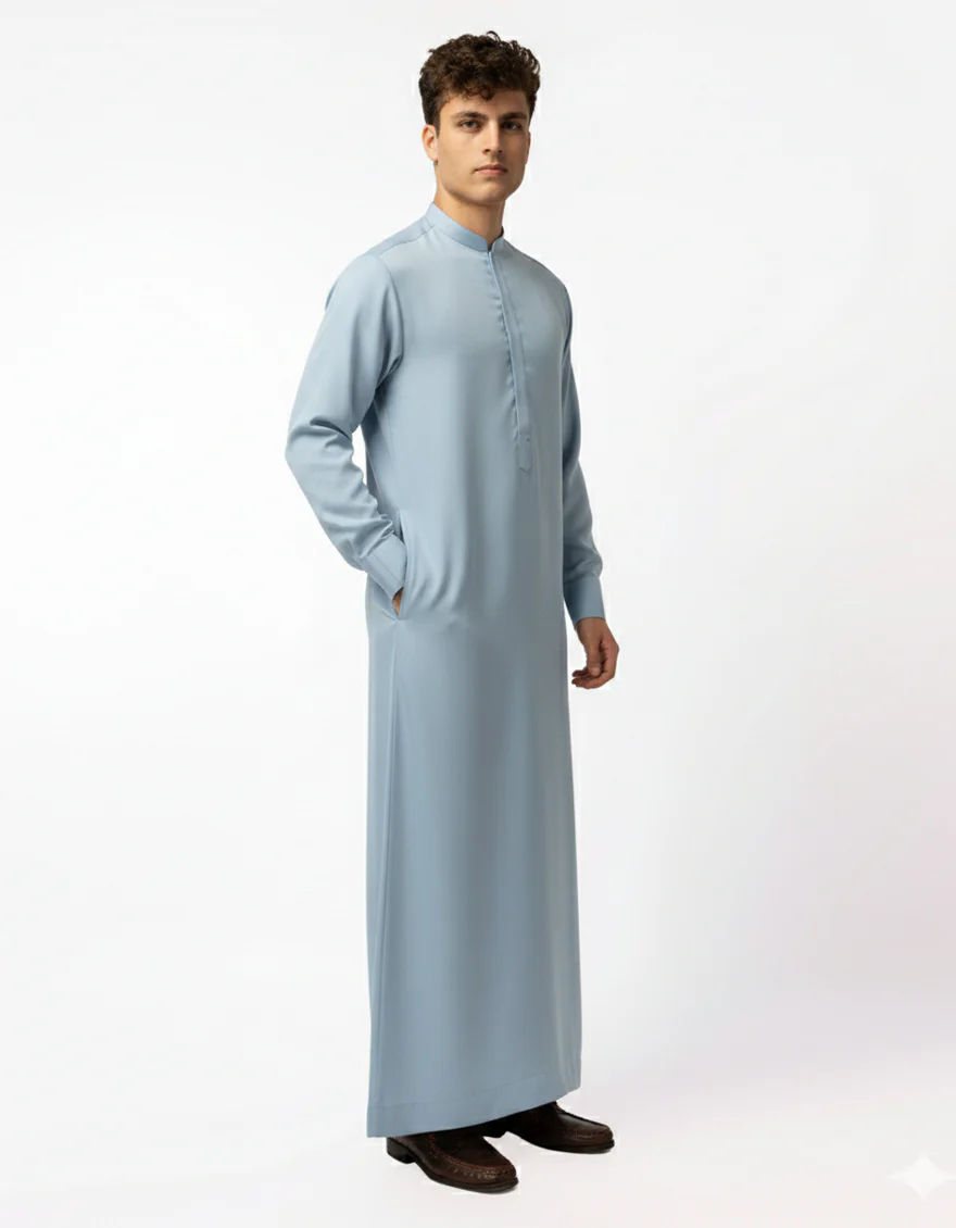 SKY BLUE JUBBA | JT-JUBBA-A-33740/S26/JJ10245-CL - Image 2