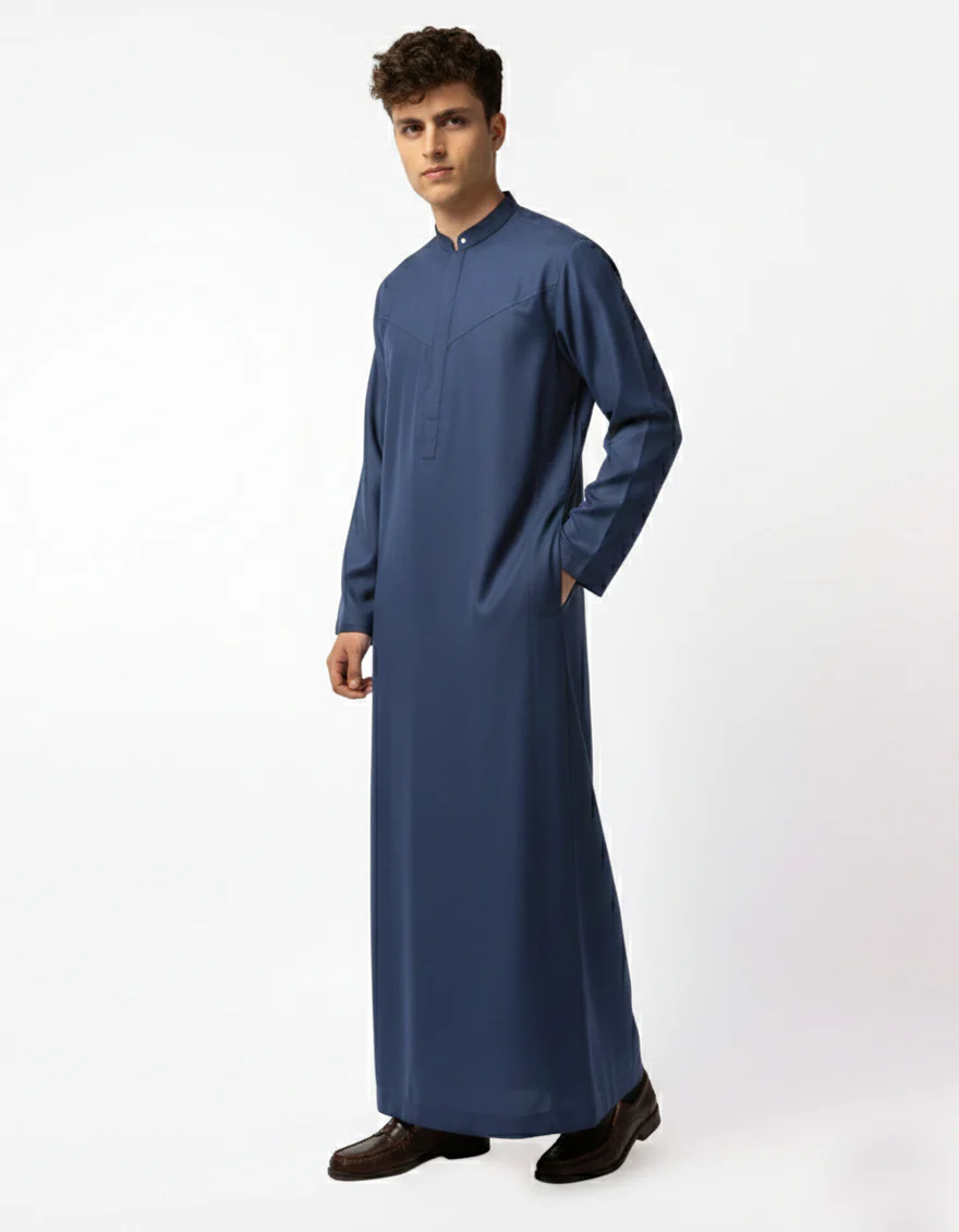BLUE JUBBA | JT-JUBBA-A-33744/S26/JJ10210-CL - Image 2
