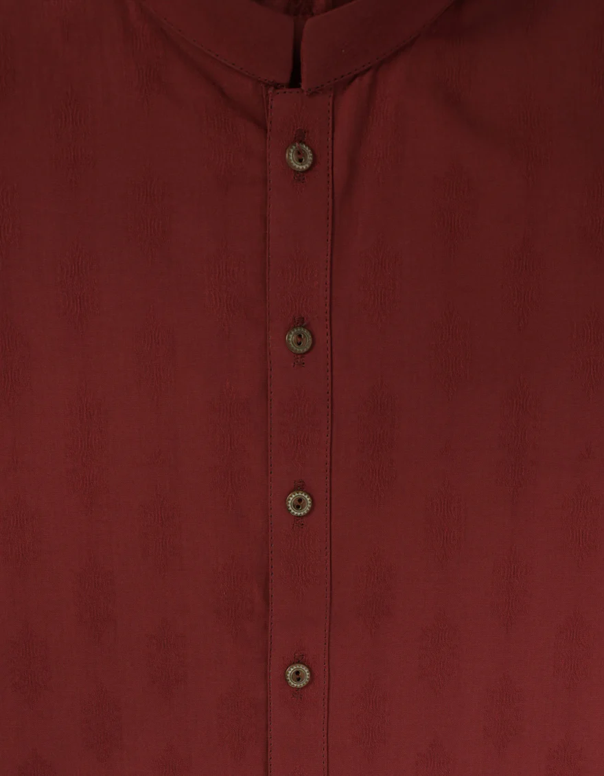 PINK COTTON KURTA | JTK-S-50611/S26/JJ10620-PN - Image 3