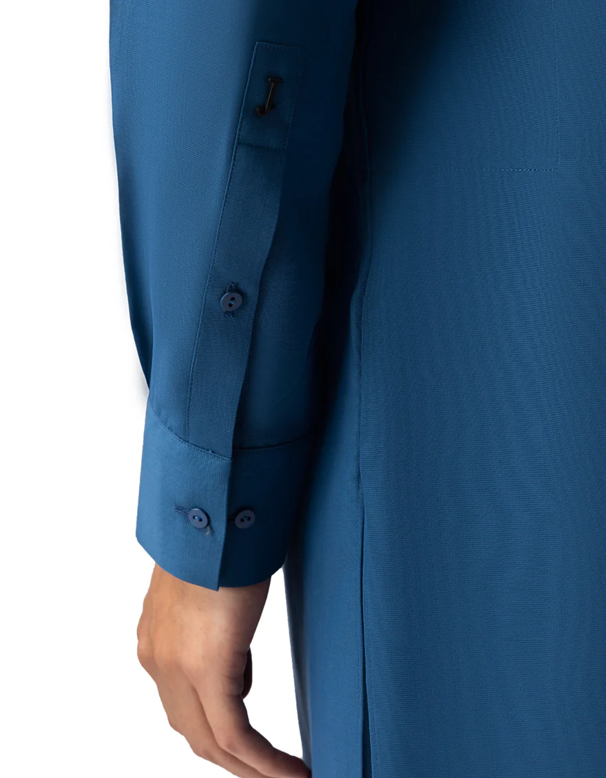 BLUE KAMEEZ SHALWAR | JTKS-A-42035/S26/JJ10244-SF - Image 4