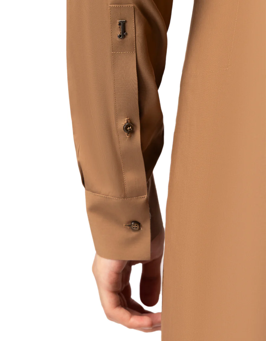 LIGHT BROWN KAMEEZ SHALWAR | JTKS-A-42050/S26/JJ10376-SF - Image 4