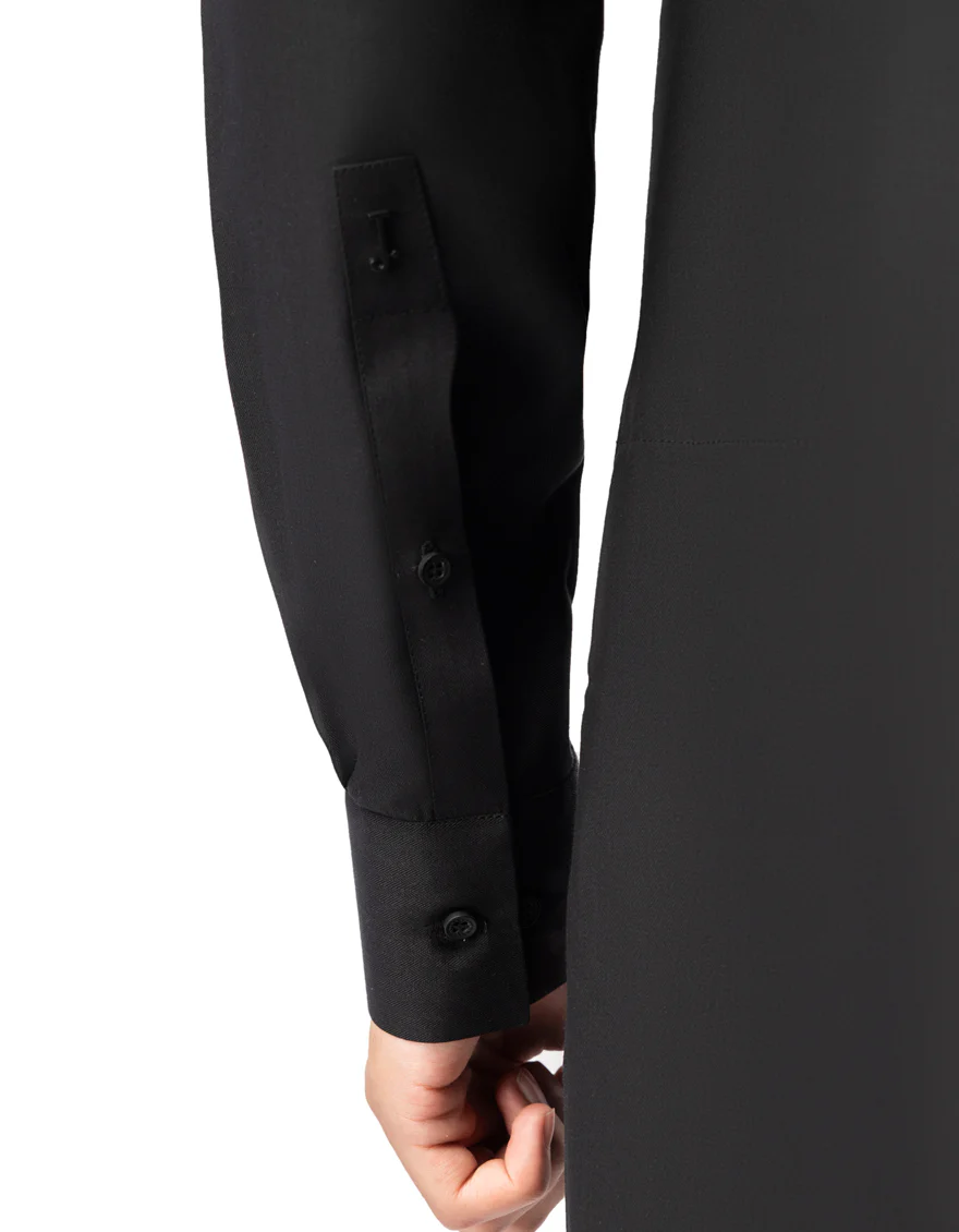 BLACK BLENDED KAMEEZ SHALWAR | JTKS-A-50505/S26/JJ10595-CL - Image 4
