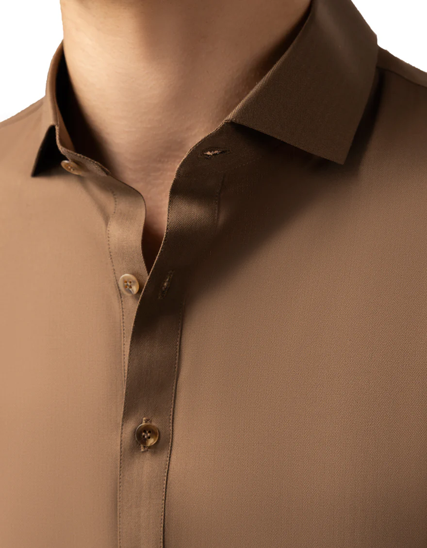 BROWN KAMEEZ SHALWAR | JTKS-A-50507/S26/JJ10595-CL - Image 3