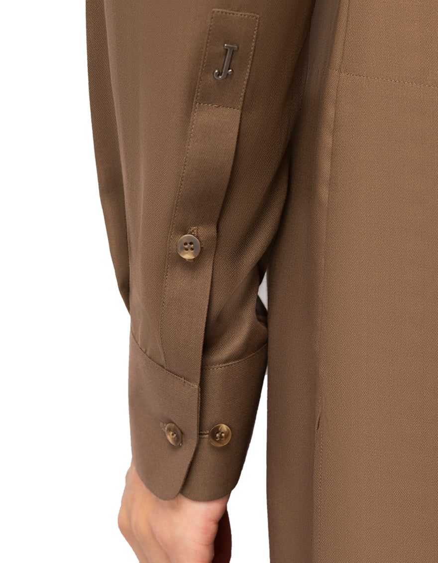 BROWN KAMEEZ SHALWAR | JTKS-A-50507/S26/JJ10595-CL - Image 4