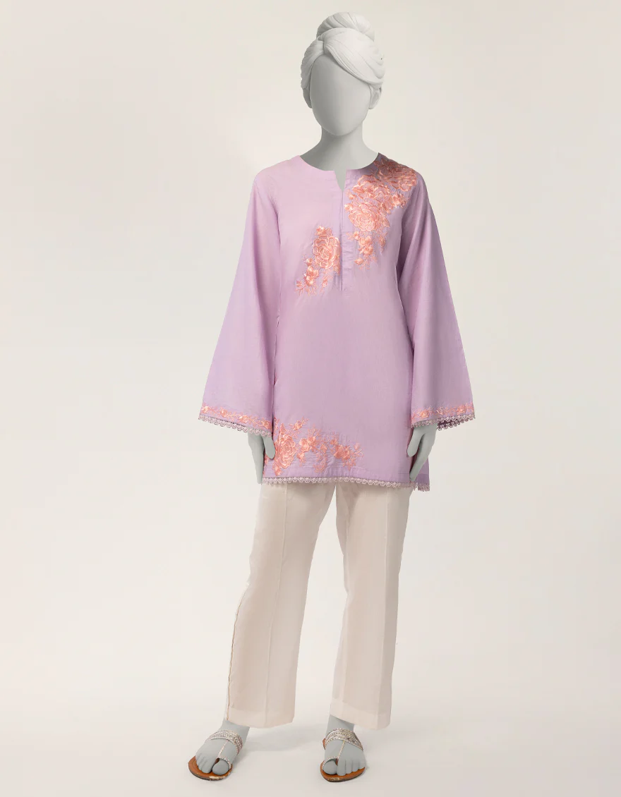 LILAC LAWN KURTI | JYGK-S-JTS-26-4126 FB/BLOSSOM-02