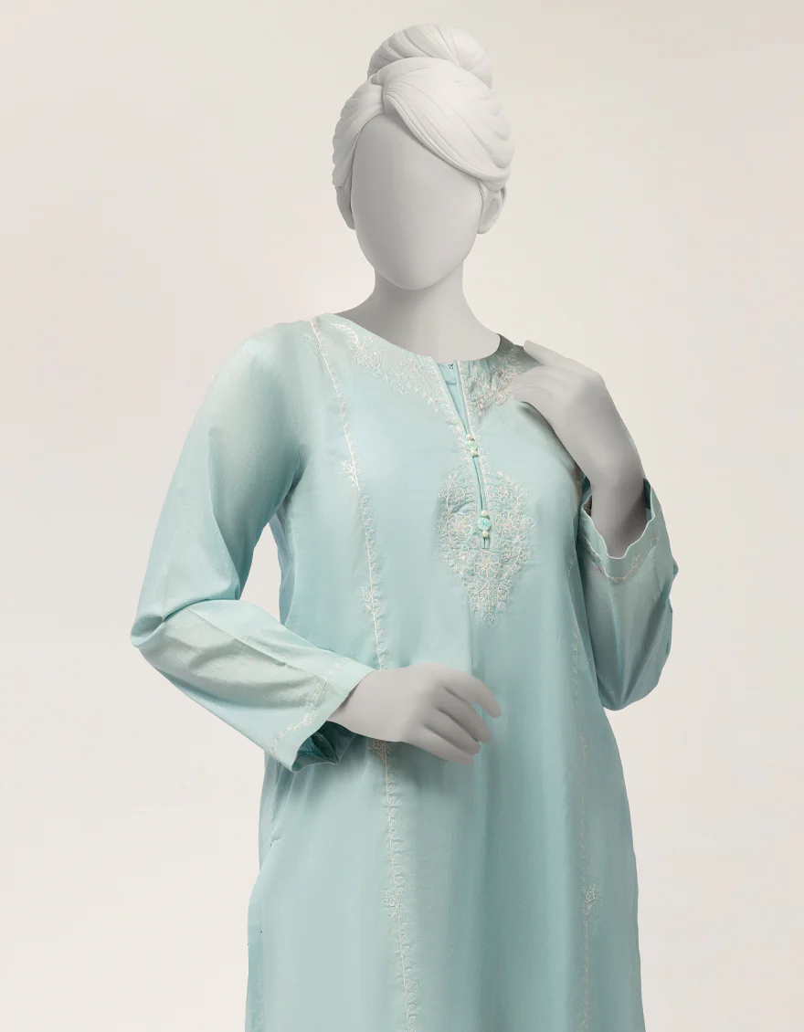 PURPLE LAWN KURTI | JYGK-S-JTS-26-4132 FB/PASTALE-04 - Image 2