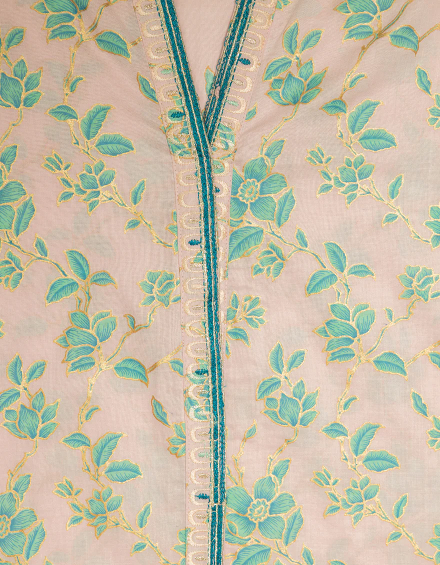 PINK LAWN KURTI | JYGK-S-JTS-26-4133 FB/MINIMAL-LUXE-1 - Image 3