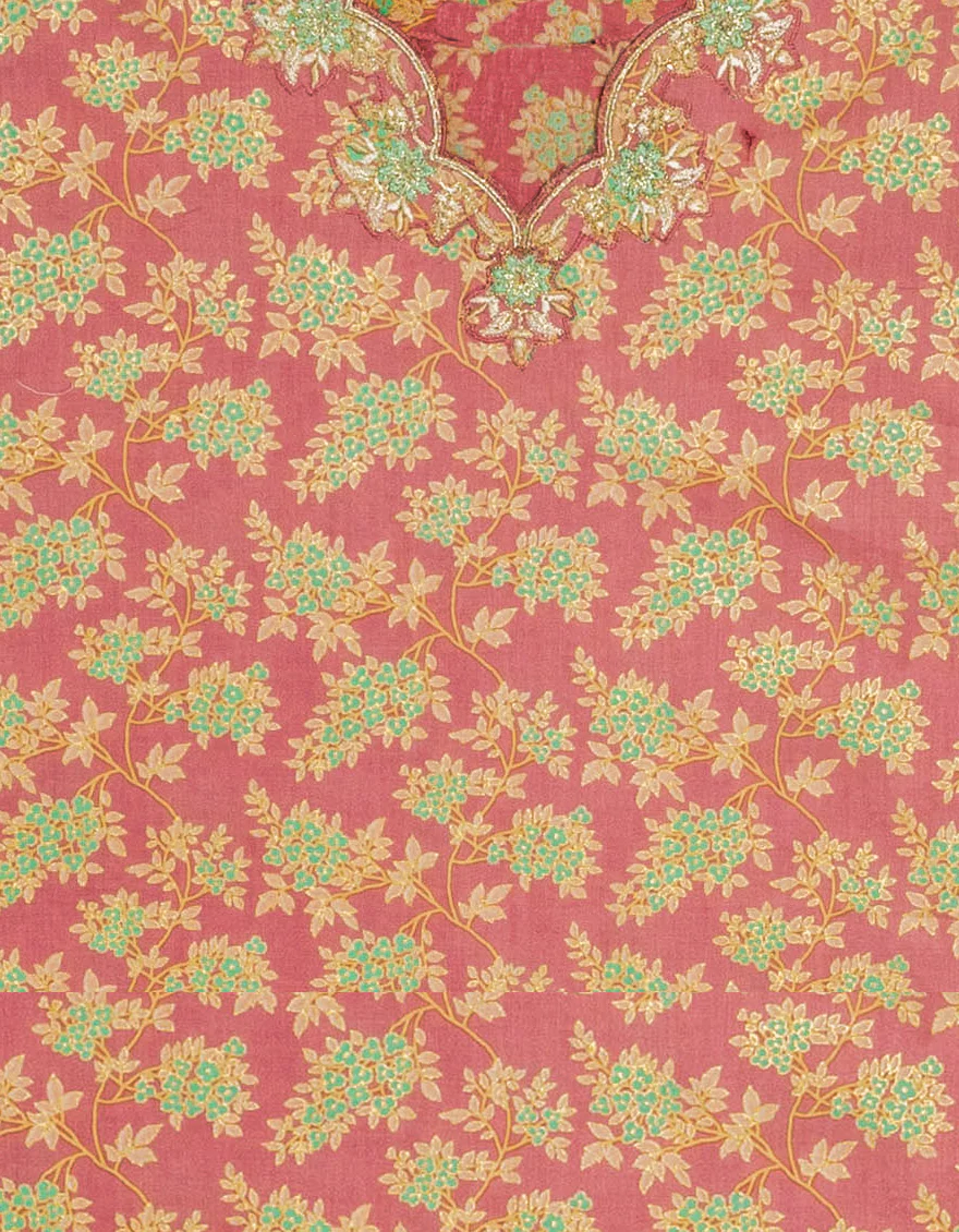 PINK LAWN KURTI | JYGK-S-JTS-26-4135 FB/MINIMAL-LUXE-3 - Image 4