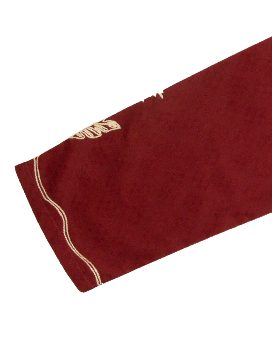 MAROON TEXTURED KURTI | JYGK-S-JTS-26-4141 FB/MINIMAL-1 - Image 4