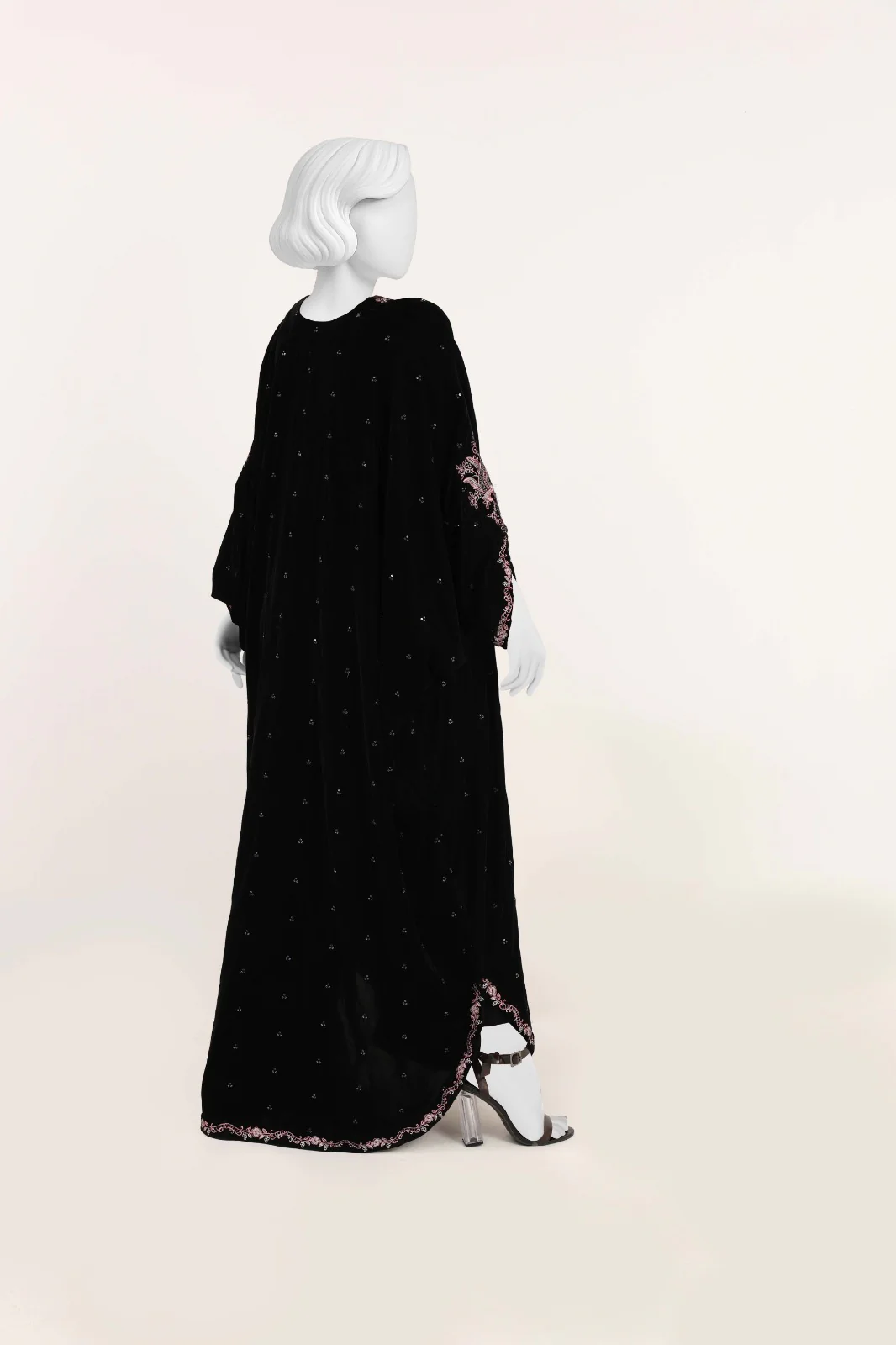 BLACK VELVET KURTI | PJLXS-991053 (PJLXS251053) - Image 2